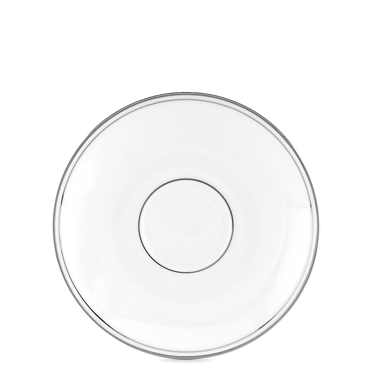 Federal Platinum Saucer - Elegant and Durable Dinner Plate for Fine Dining, Wedding, and Special Occasions | Perfect for Restaurants, Catering, and Home Entertaining
