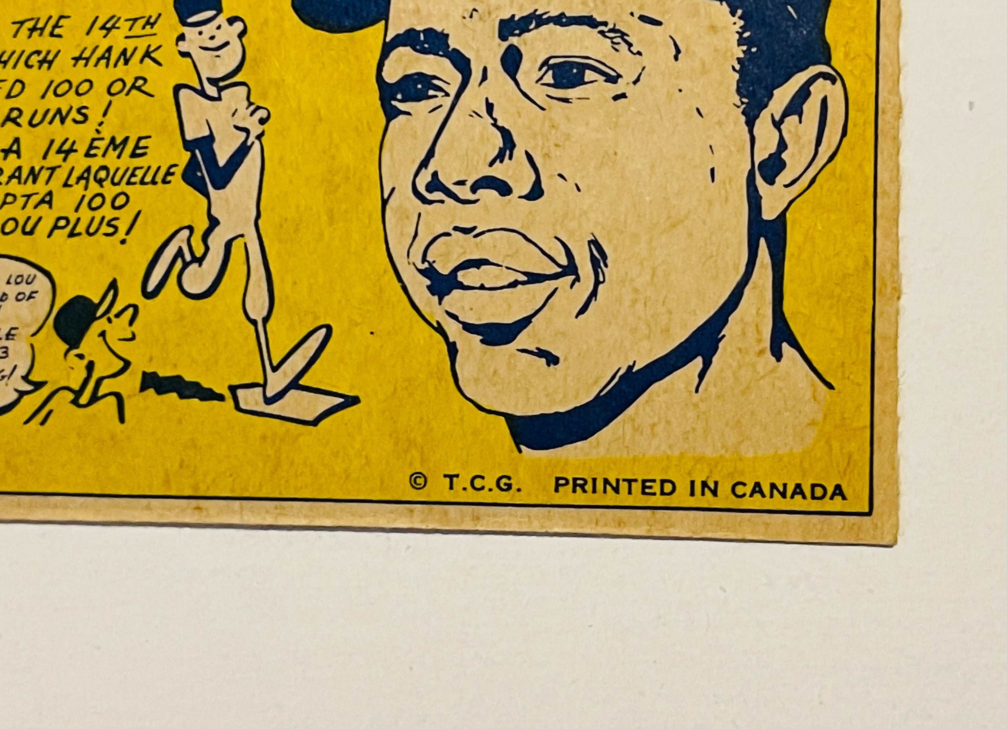 1970 Hank Aaron OPC Rare High Grade Baseball Card - Perfect for Collectors, Sports Memorabilia Enthusiasts & Investment