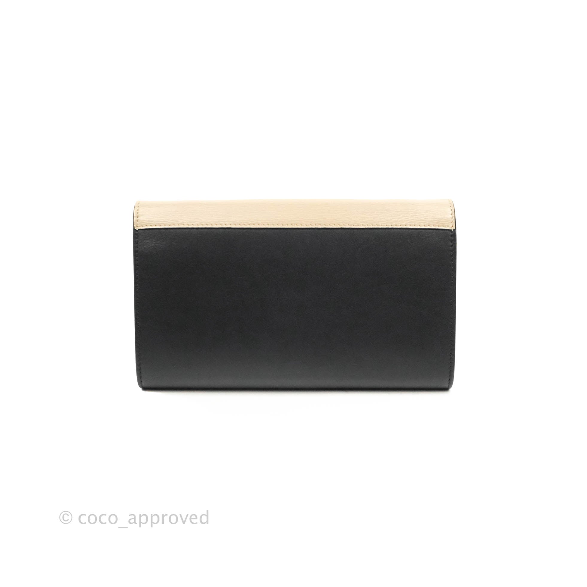 Celine Pocket Envelope Wallet on Chain - Beige, Pink & Black Crossbody Bag for Women | Perfect for Evening Parties, Date Nights & Daily Use