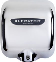 Xlerator XL-C Automatic Hand Dryer - High-Speed, Energy-Efficient Commercial Hand Dryer for Restrooms, Kitchens & Public Spaces