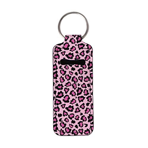 Pink Leopard Print