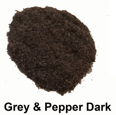 Grey & Pepper Dark (dark grey with highlights)