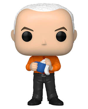 Friends TV Show Gunther Central Perk Barista #1064 Collectible Figure - Perfect for Fans, Display, and Gift Giving