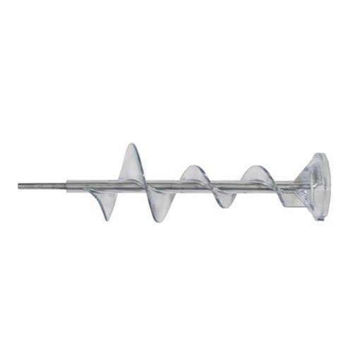 ClimaTek Refrigerator Ice Bucket Dispenser Auger Replacement Part - Compatible with Monogram Refrigerators | Perfect for Kitchen Appliance Repair & Ice Maker Maintenance
