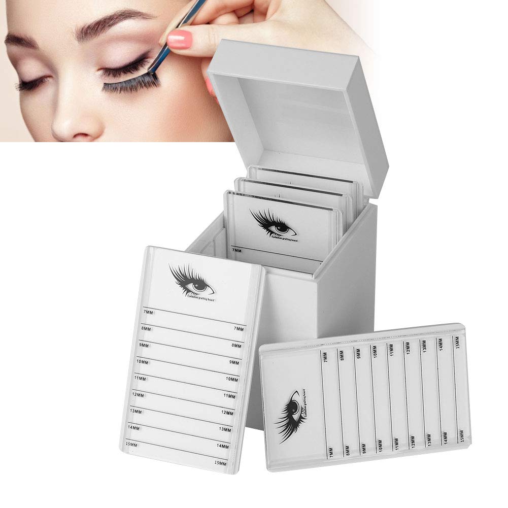 10-Layer Eyelash Extension Storage Box - Professional Lash Organizer for Display, Collection & Makeup - False Eyelash Glue Pallet Holder - Perfect for Salon, Home & Travel Use