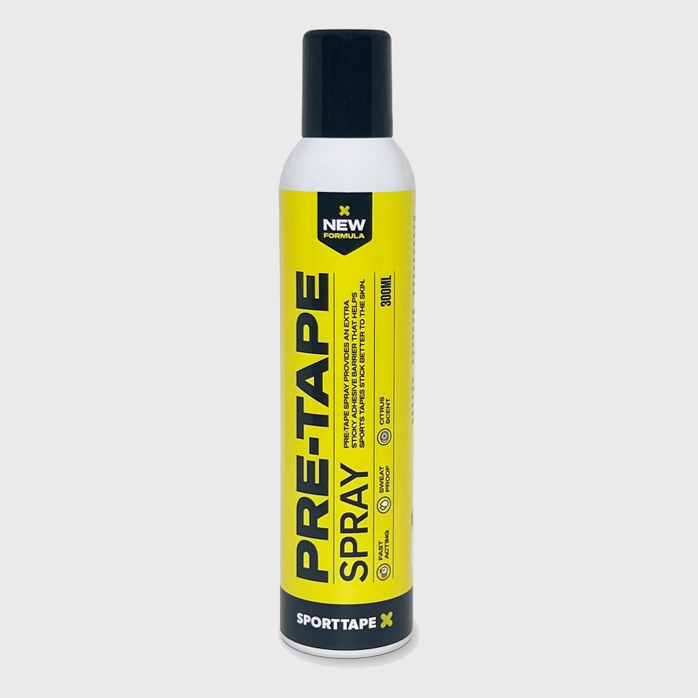SportTape Pre-Tape Spray for Athletes - Adhesive Spray for Sports Taping & Injury Prevention - Ideal for Basketball, Football & Volleyball Players