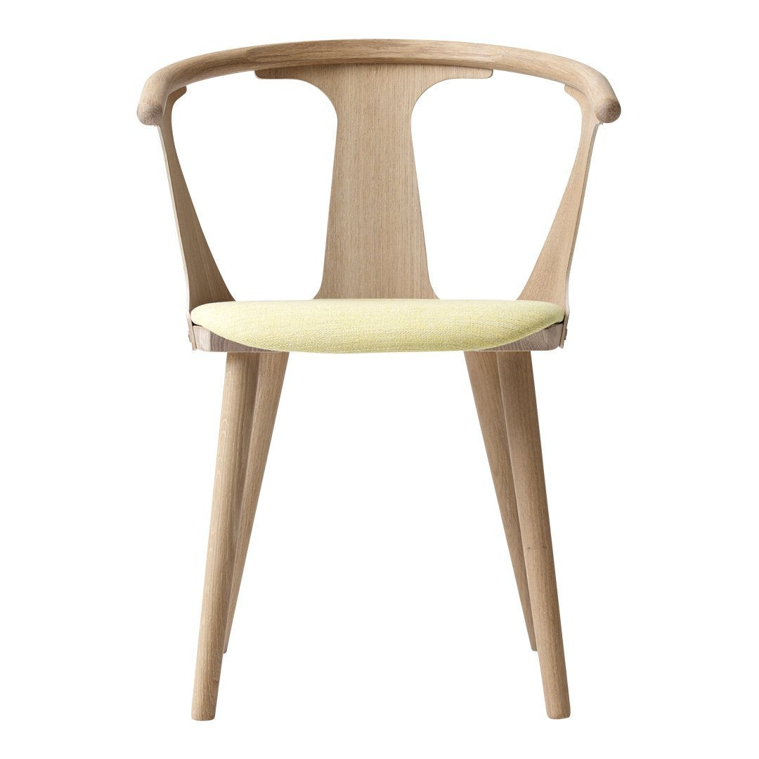 SK2 Modern Dining Chair with Upholstered Seat - Comfortable Kitchen & Dining Room Furniture for Home & Restaurant Use