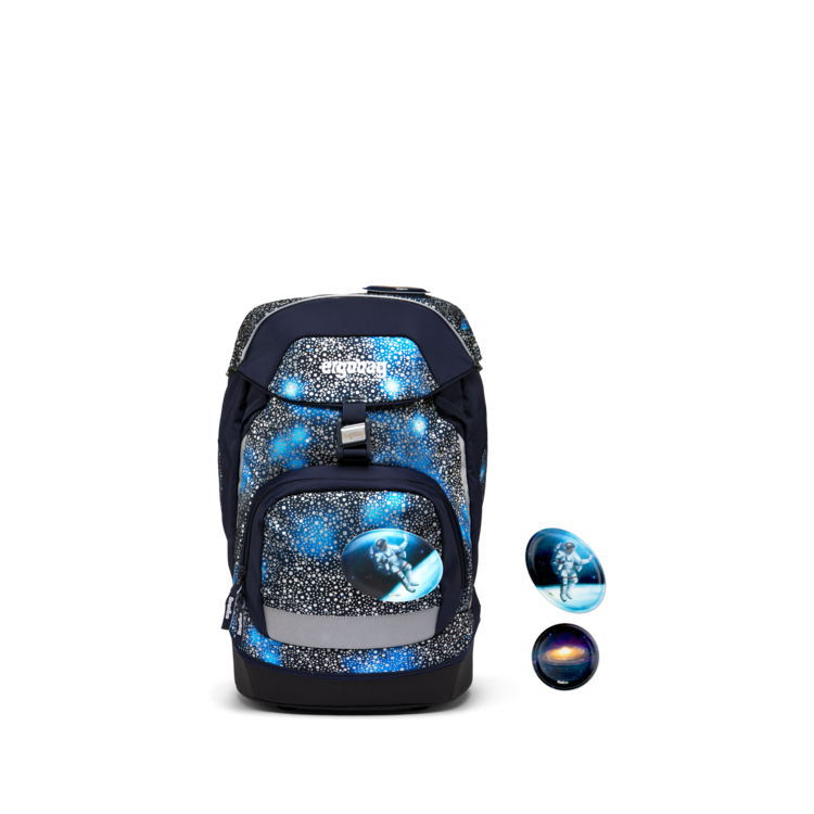 Ergobag Prime School Backpack Milky Bear - Lightweight Durable Kids Backpack for Boys & Girls (2024 New Collection) - Perfect for School, Travel & Daily Use
