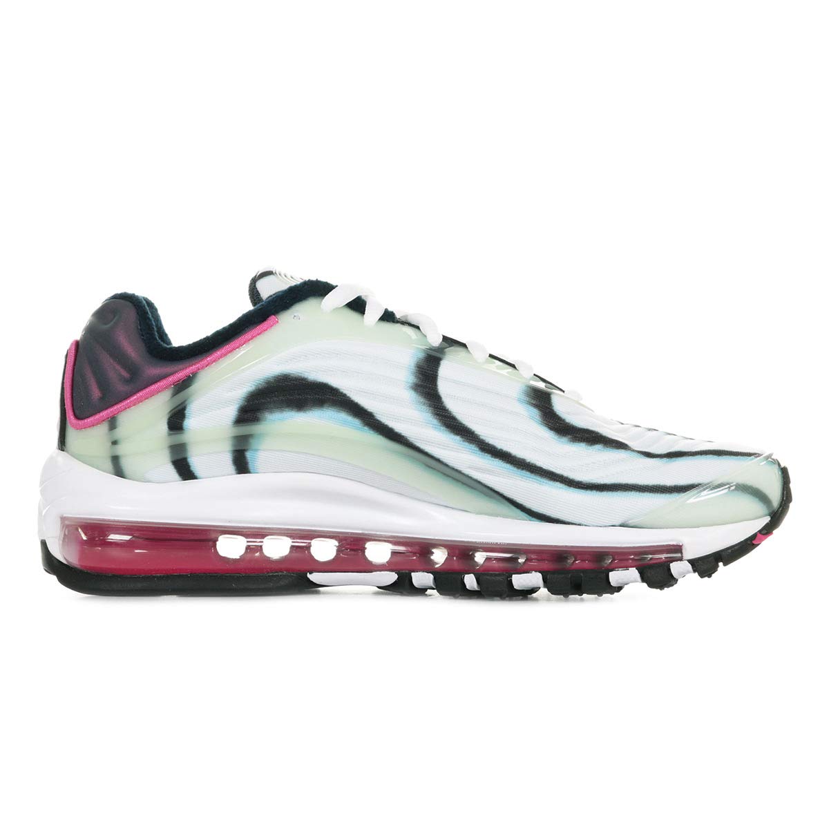 Nike Air Max Deluxe Men's Running Shoes - Lightweight Cushioned Trainers for Jogging & Gym Workouts (Style: AJ7831) | Perfect for Road Running, Fitness Training & Casual Wear