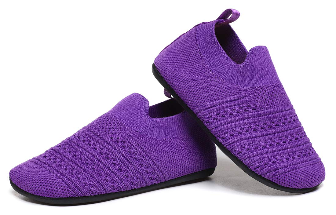 SLIPPER Socks for Toddlers Boys & Girls - Soft Lightweight Indoor House Shoes for Kids - Perfect for Home, Playtime & Nursery