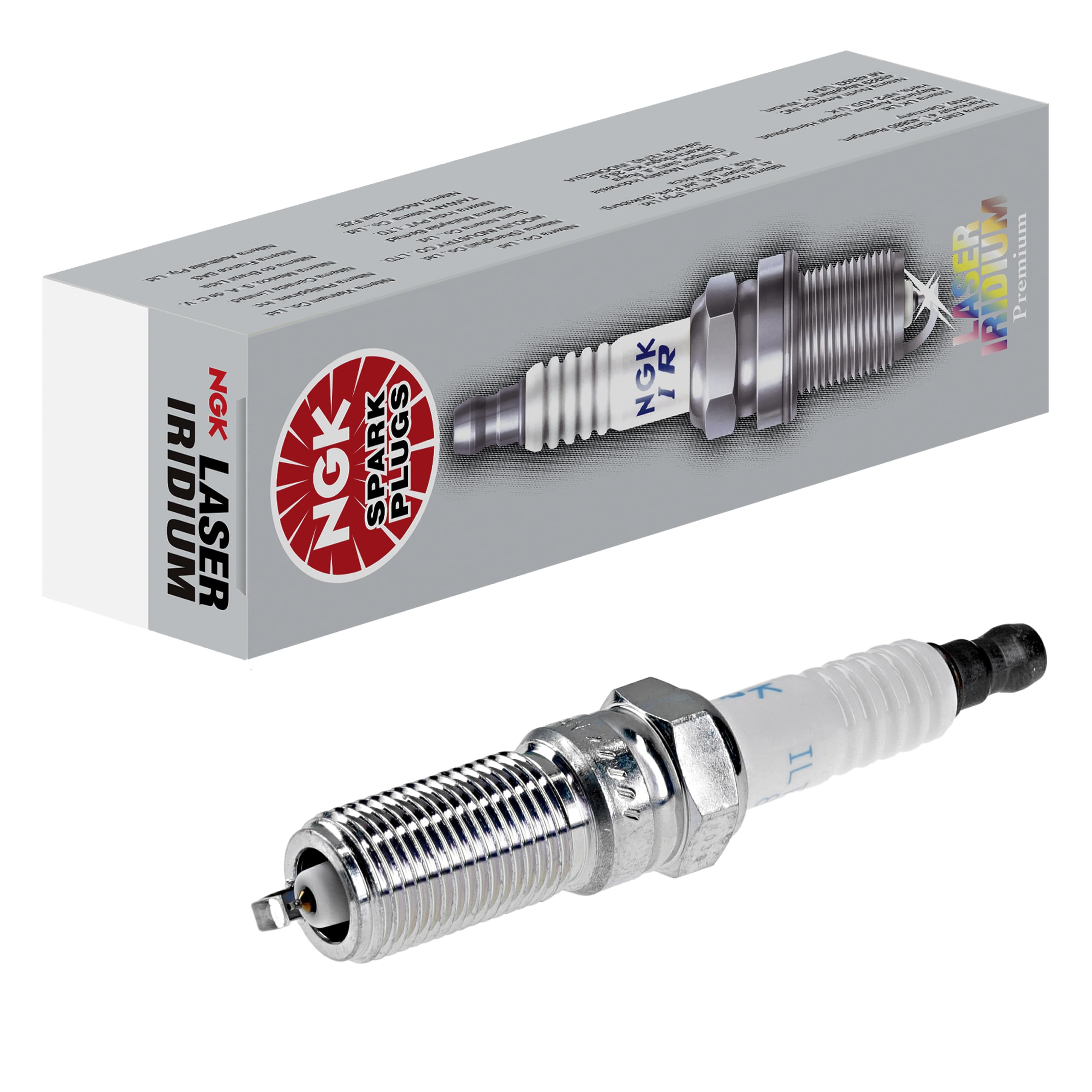 NGK ILTR6R8G Laser Iridium Spark Plug - High Performance Ignition for Cars, Trucks & SUVs - Perfect for Daily Commuting & Highway Driving