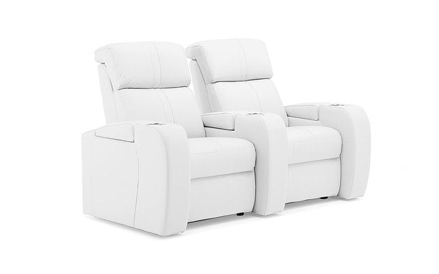 Flicks Home Theatre Seating - Premium Recliner Chairs for Movie Nights & Entertainment Rooms | Comfortable Leather Cinema Seats for Home Theater Setup