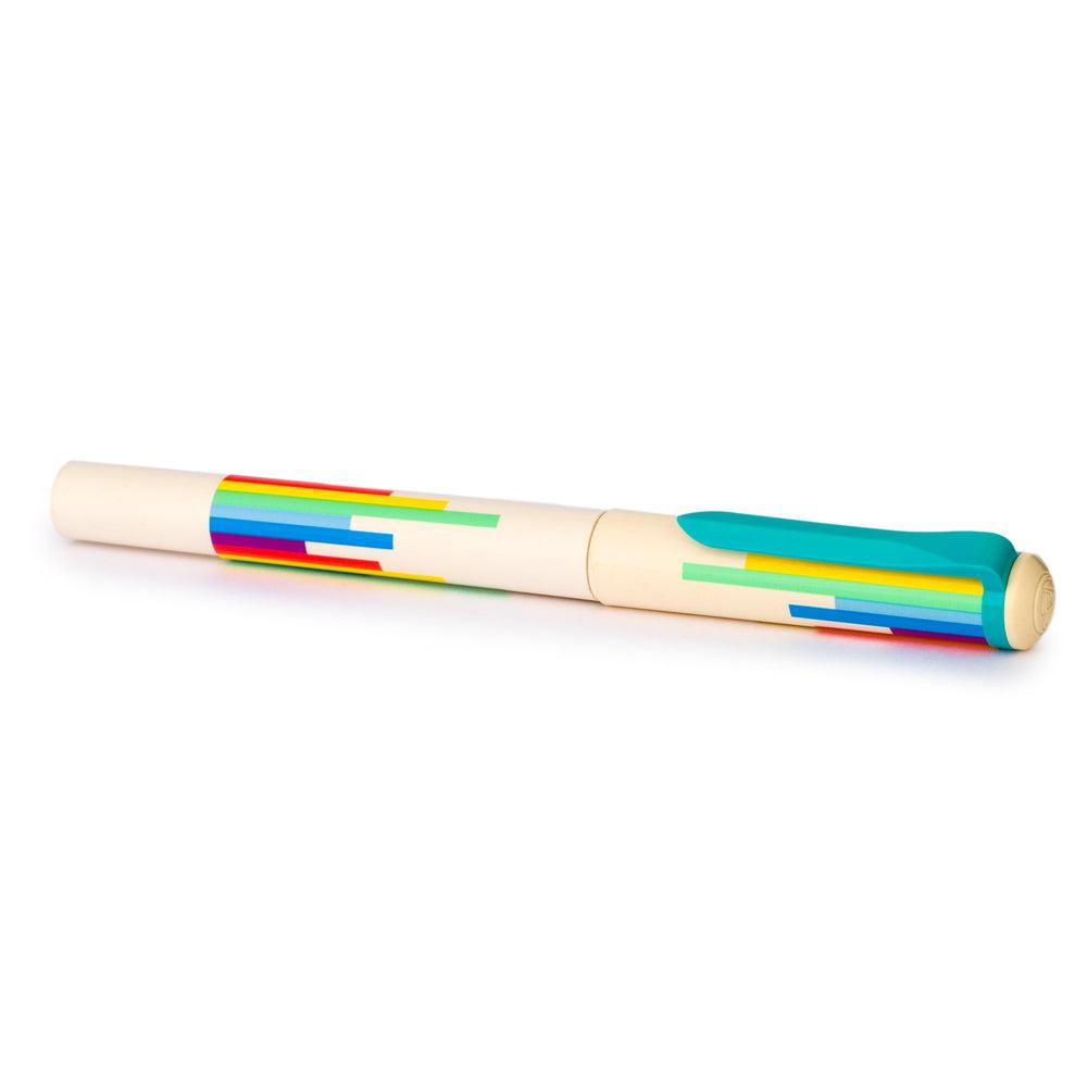 White Turquoise Bars