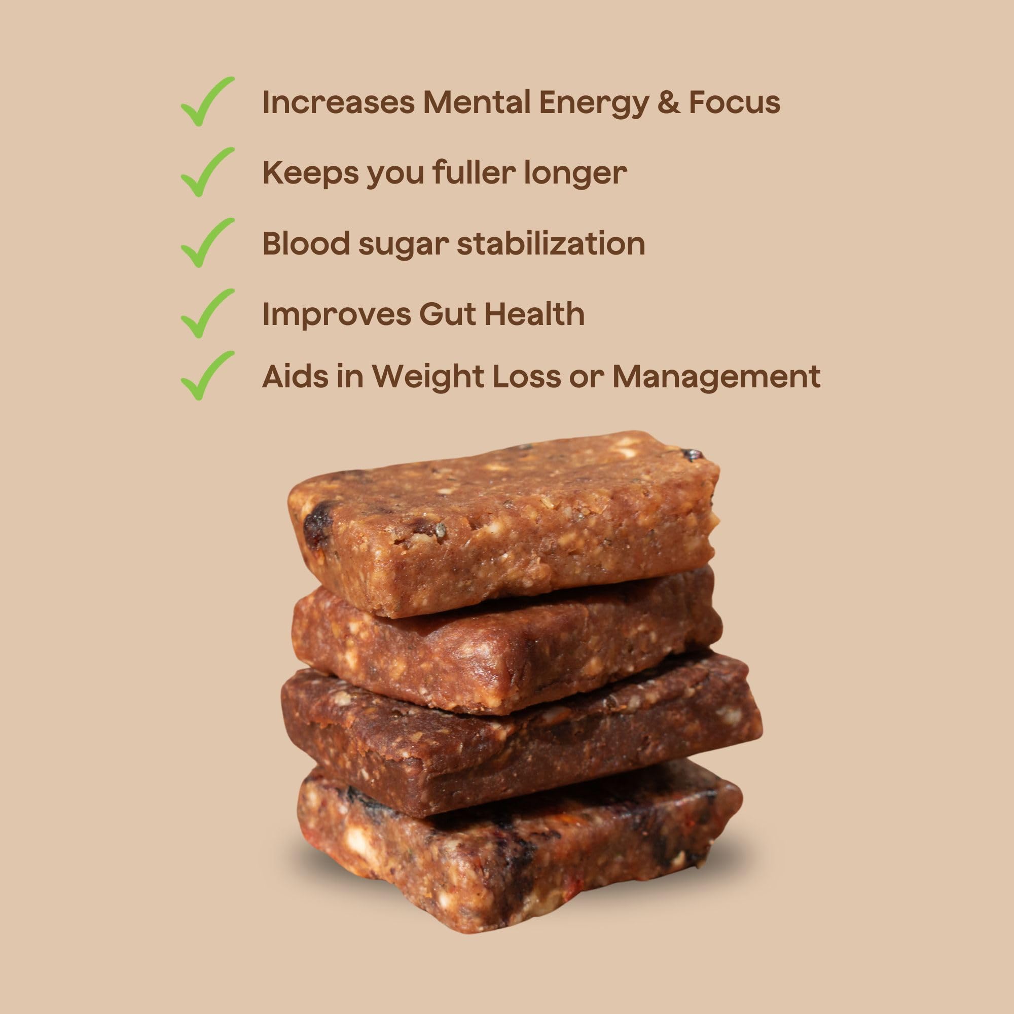The Bomb Co. Blender Bomb Bar - Cacao Sea Salt Superfood Snack Bar with Almond Butter, Hemp, Chia & Flax Seeds | Vegan Chocolate Chips & Antioxidant-Rich Cacao Powder | Gluten-Free Energy Bars (9 Count) - Perfect for Post-Workout Recovery & Healthy On-the-Go Snacking