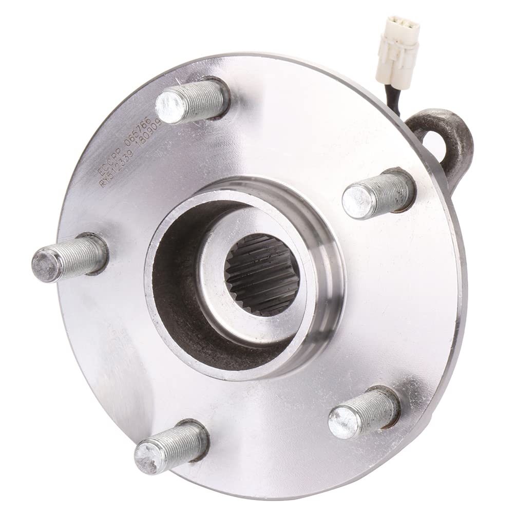 ROADFAR Wheel Bearing and Hub Assembly Replacement for 2007-2013 Suzuki SX4 Rear - 512393 - Durable Auto Part for Smooth Driving & Vehicle Safety