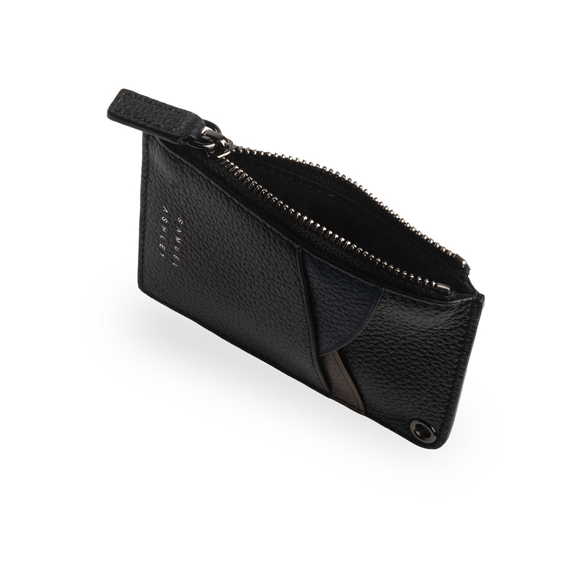 Robyn Genuine Leather ID Badge Holder with Detachable Lanyard - Premium RFID Blocking Security Card Holder for Work, School & Office Access