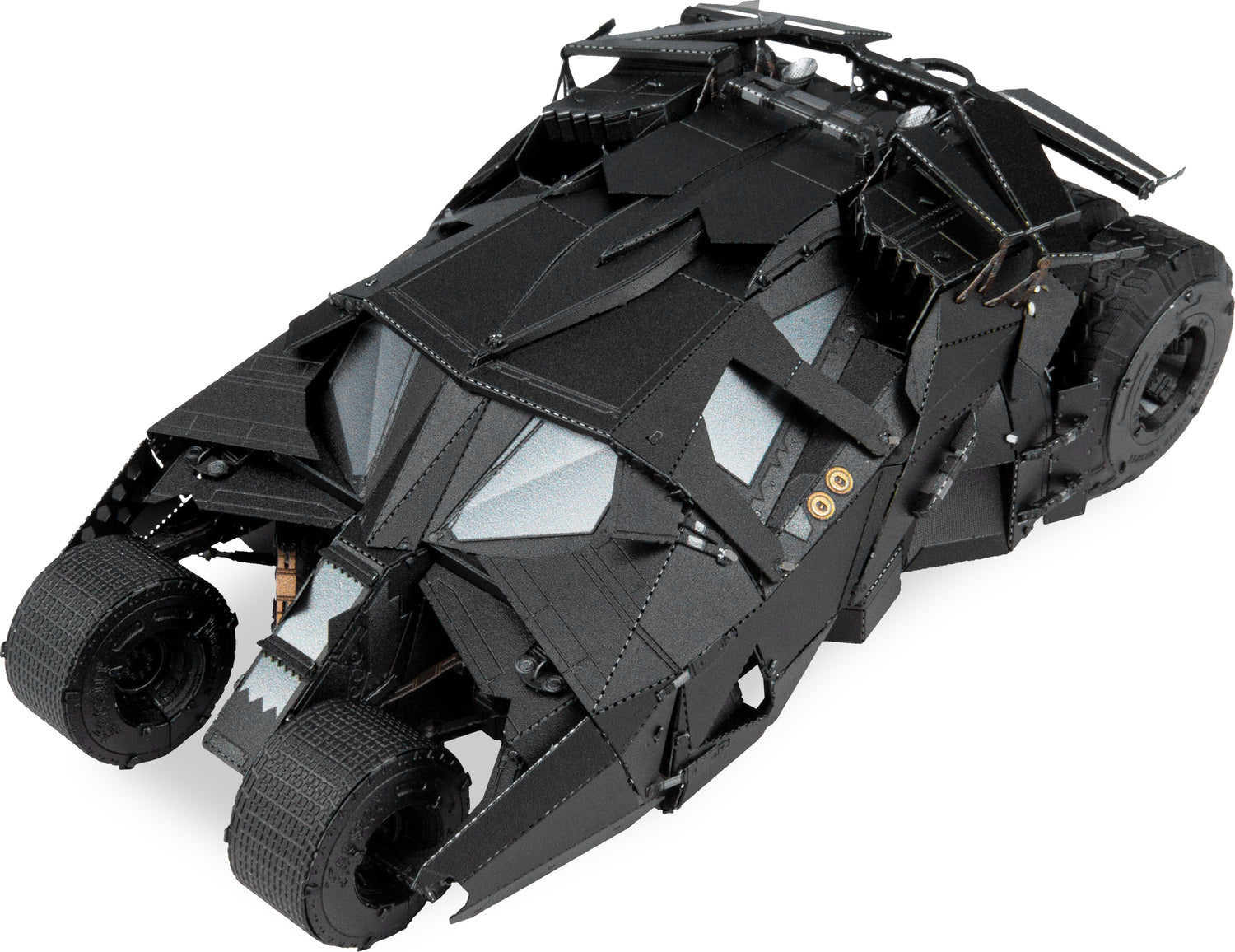 Batman Tumbler Model Kit - 1:24 Scale Collectible Building Set for Adults & Teens - Perfect for DC Comics Fans, Home Display & Gift Giving
