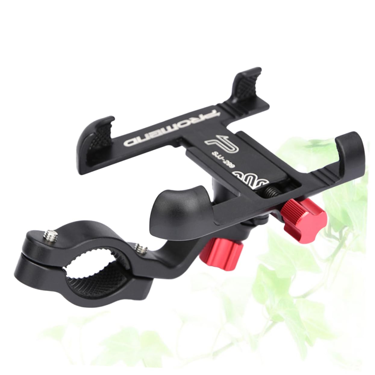 Universal Bike Phone Mount - Durable Smartphone Holder for Mountain Biking & Cycling | Secure Phone Bracket for Navigation, GPS & Outdoor Adventures | Perfect for Trail Riding, Commuting & Sports Activities
