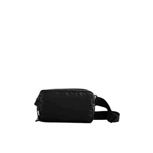 Black Expandable Pouch - Waterproof Travel Organizer for Toiletries, Cosmetics & Electronics | Perfect for Carry-On, Gym & Everyday Use