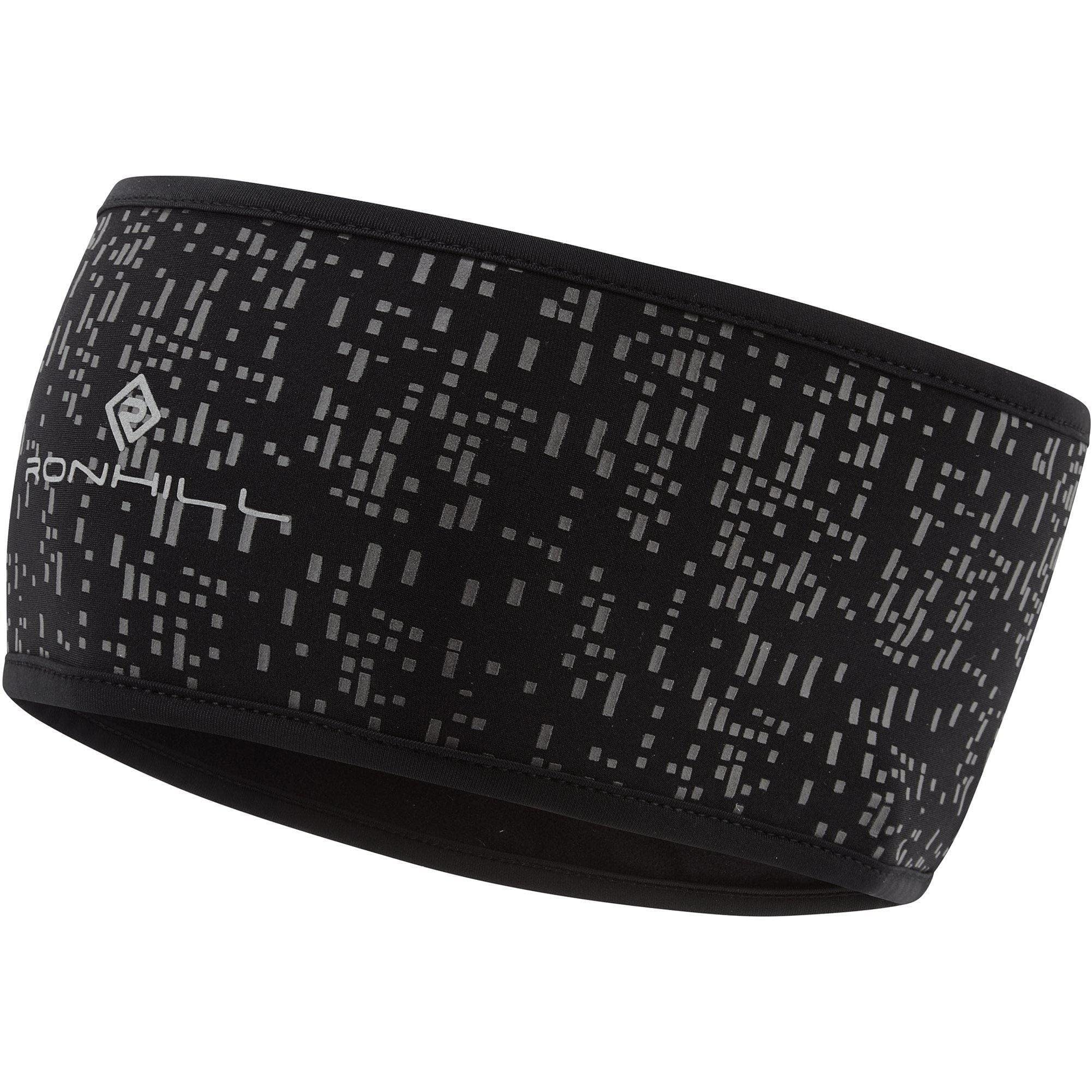 Ronhill Reflective Running Headband for Night Runners - High Visibility Safety Band for Jogging, Cycling & Outdoor Activities in Low Light Conditions