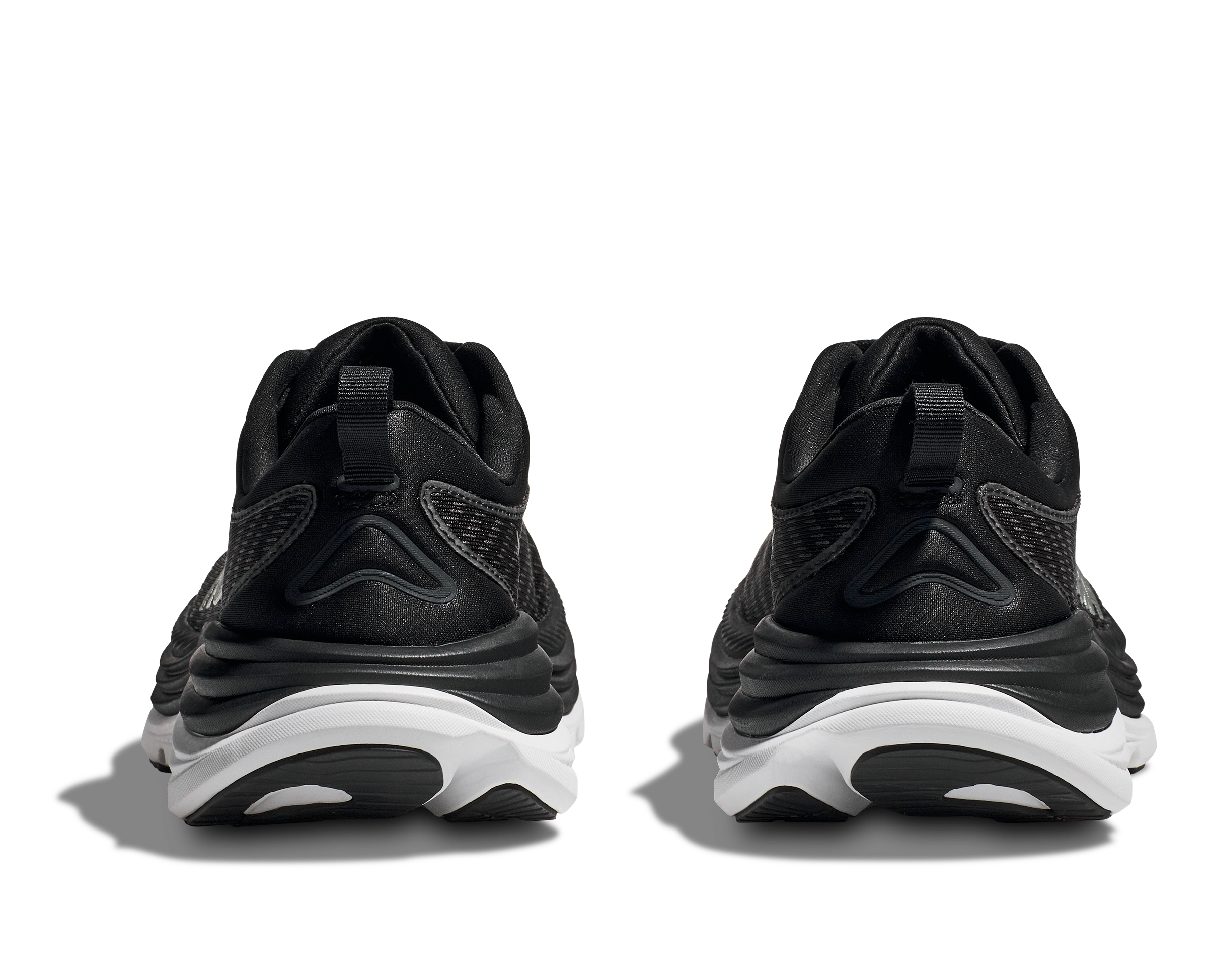 **Women's Gaviota 5 WIDE Running Shoes - Black/White (BWHT) - Comfortable Support for Walking, Jogging & Everyday Wear**