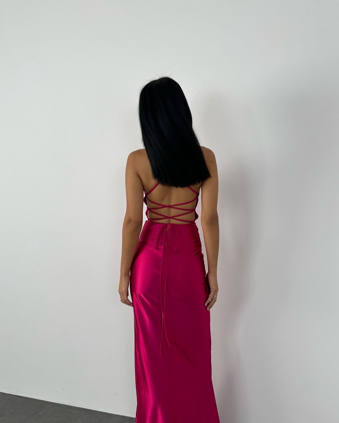 Elegant Hot Pink Sheath Long Prom Dress for Women - Formal Evening Gown J4124 | Perfect for Homecoming, Prom Night & Special Occasions