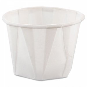 Disposable Souffle Cups - 5000 Count Case (Item #100-2050CS) - Perfect for Desserts, Parties & Catering Events