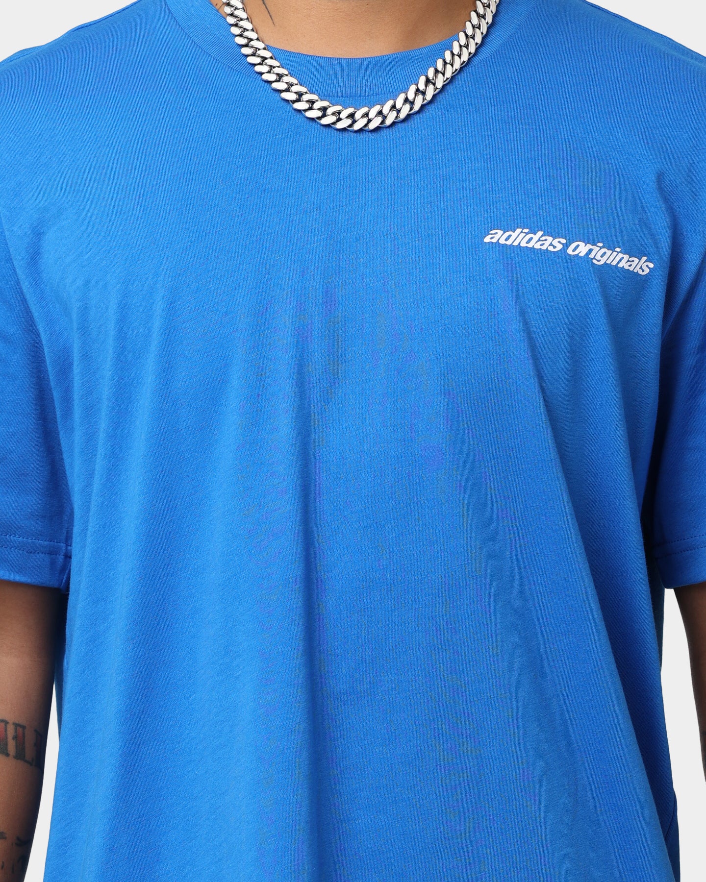 Adidas Yung Z T-Shirt for Men - Core Bluebird Casual Tee - Perfect for Gym, Workout & Streetwear Fashion