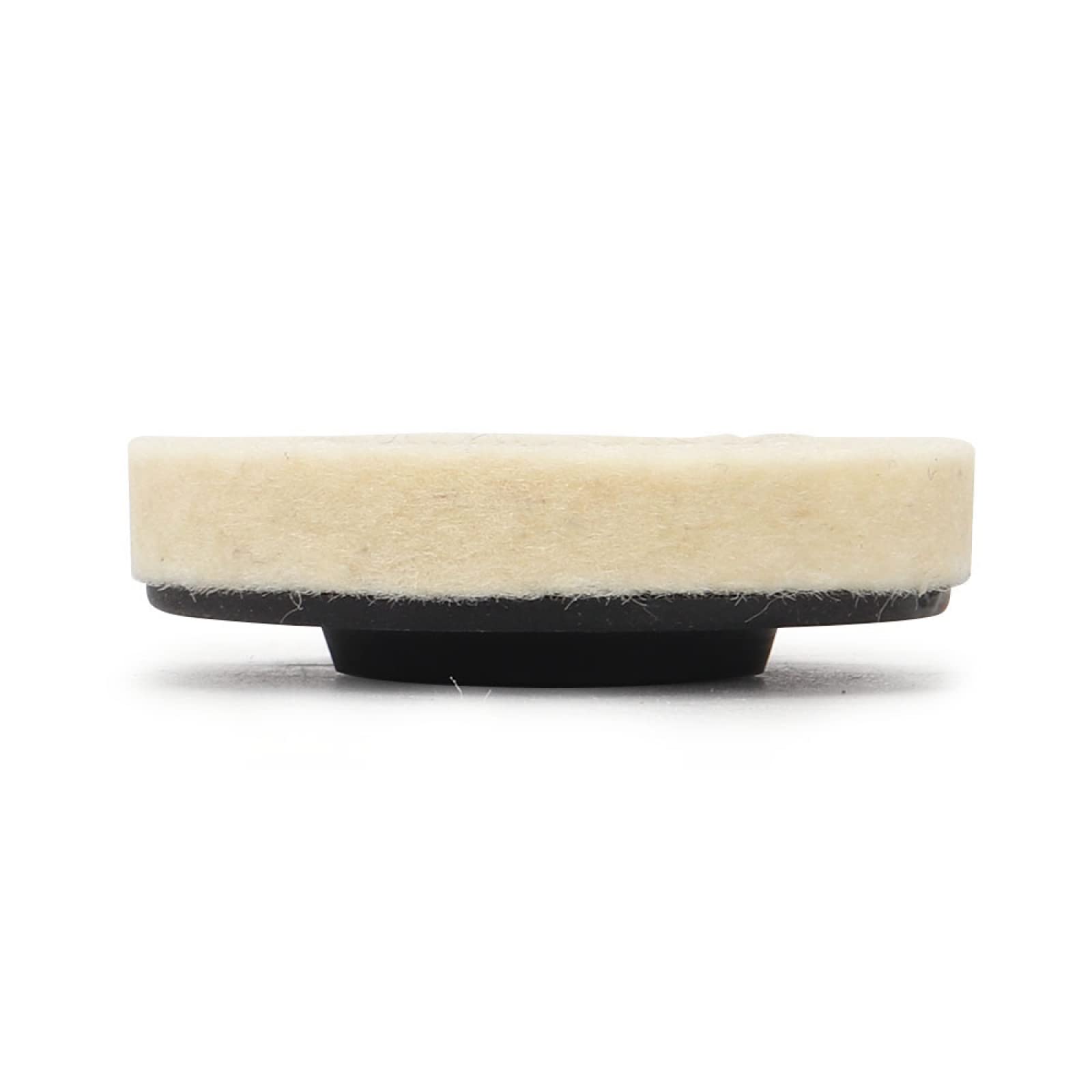 3 Inch Wool Polishing Wheel Buffing Pads - 1PC Premium Felt Discs for Angle Grinder, Perfect for Metal, Marble & Glass Polishing - Ideal for DIY Projects & Professional Metalworking