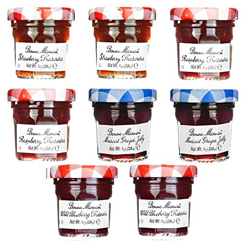 Strawberry, Raspberry, Grape & Blueberry