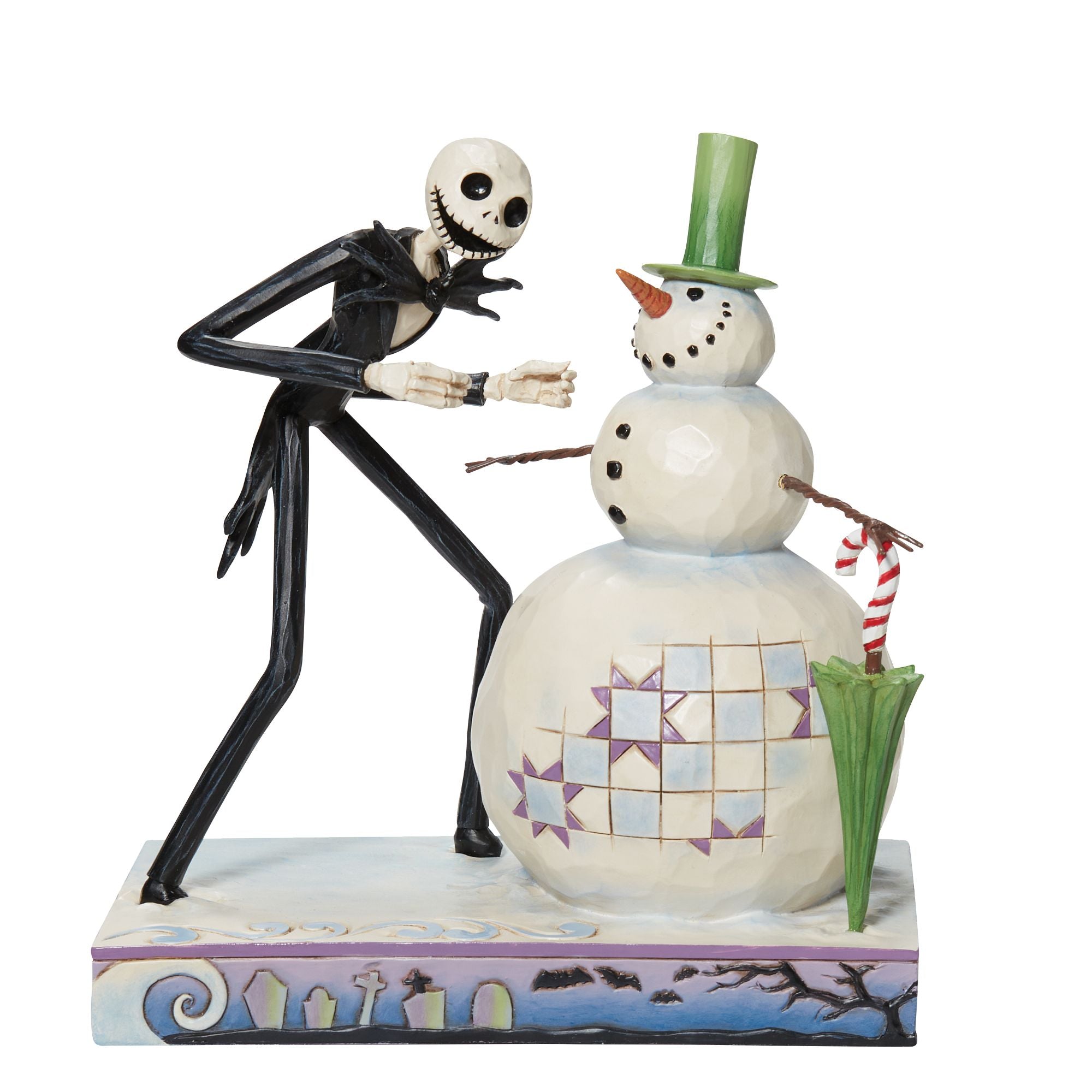 Christmas Jack-in-the-Box Toy with Snowman Design - Fun Holiday Gift for Kids & Festive Home Decor