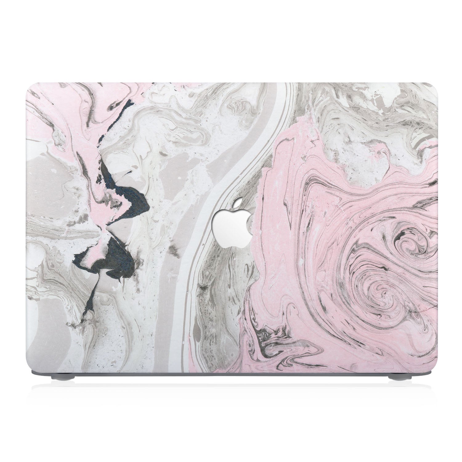 Premium Pink Marble MacBook Case - Slim Protective Cover for MacBook Air/Pro 13 14 16 inch | Perfect for Work, Travel & School