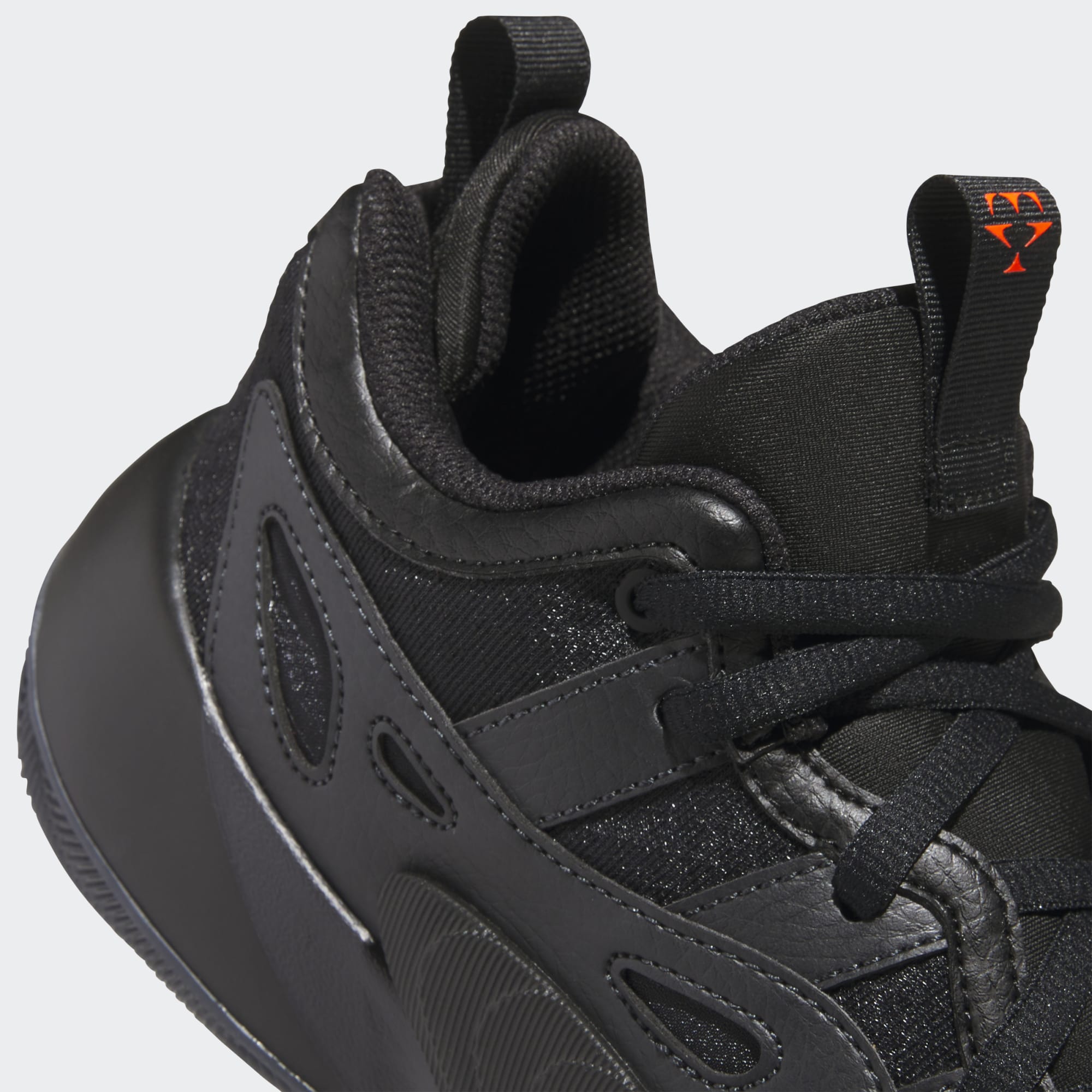 Adidas Men's Trae Unlimited Triple Black Basketball Shoes - High-Performance Sneakers for Court Play & Casual Wear