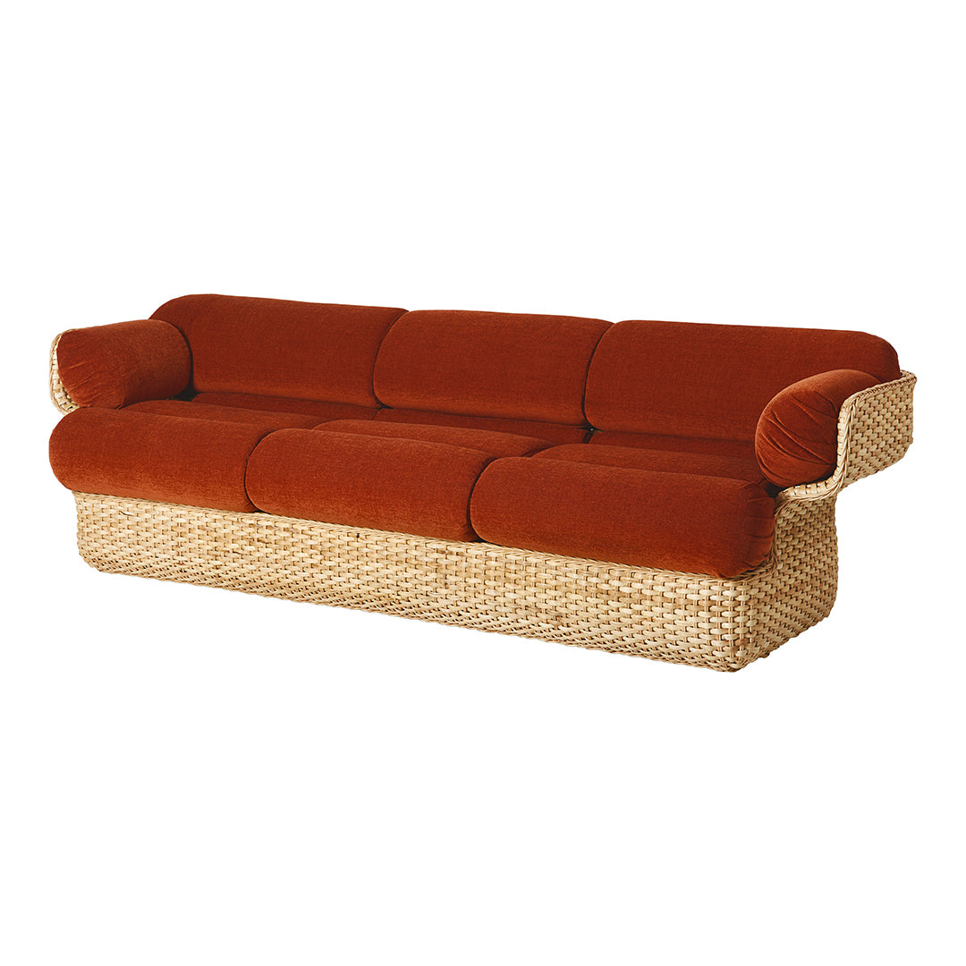 Gubi Joe Colombo Basket Sofa - Modern Lounge Chair for Living Room, Office & Lounge Areas