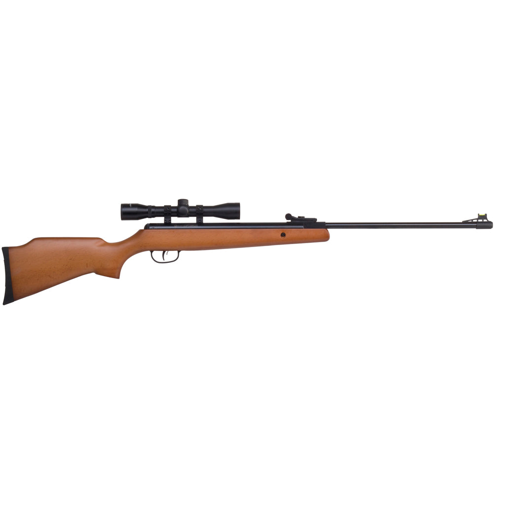 Crosman Optimus .177 Caliber Pellet Air Rifle with 4x32mm Scope - Hunting, Target Practice & Backyard Shooting