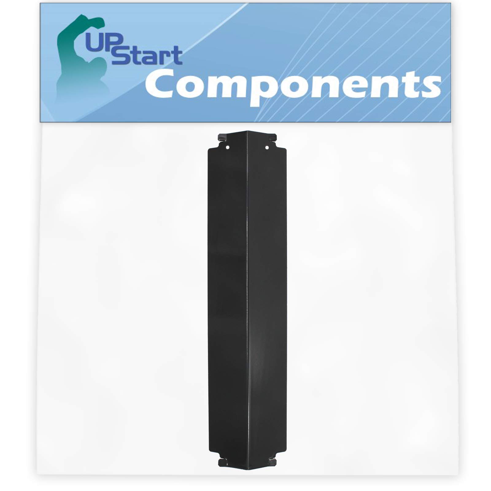 BBQ Grill Heat Shield Plate Tent Replacement Parts for Centro 85-1650-4 & 2800 NG (2008) - Compatible Porcelain Steel Flame Tamer, Guard, Deflector, Flavorizer Bar - Perfect for Outdoor Cooking, Backyard BBQs, and Camping Grilling