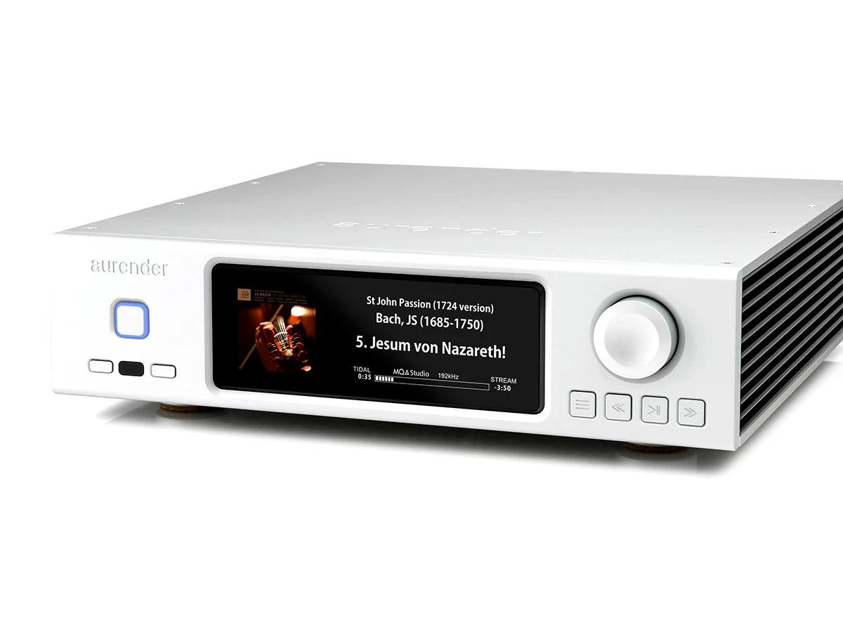 Aurender A1000 High-Resolution Digital Music Streamer - Premium Audio Player for Home Theater & Audiophile Systems | Perfect for Living Room, Studio & Hi-Fi Listening