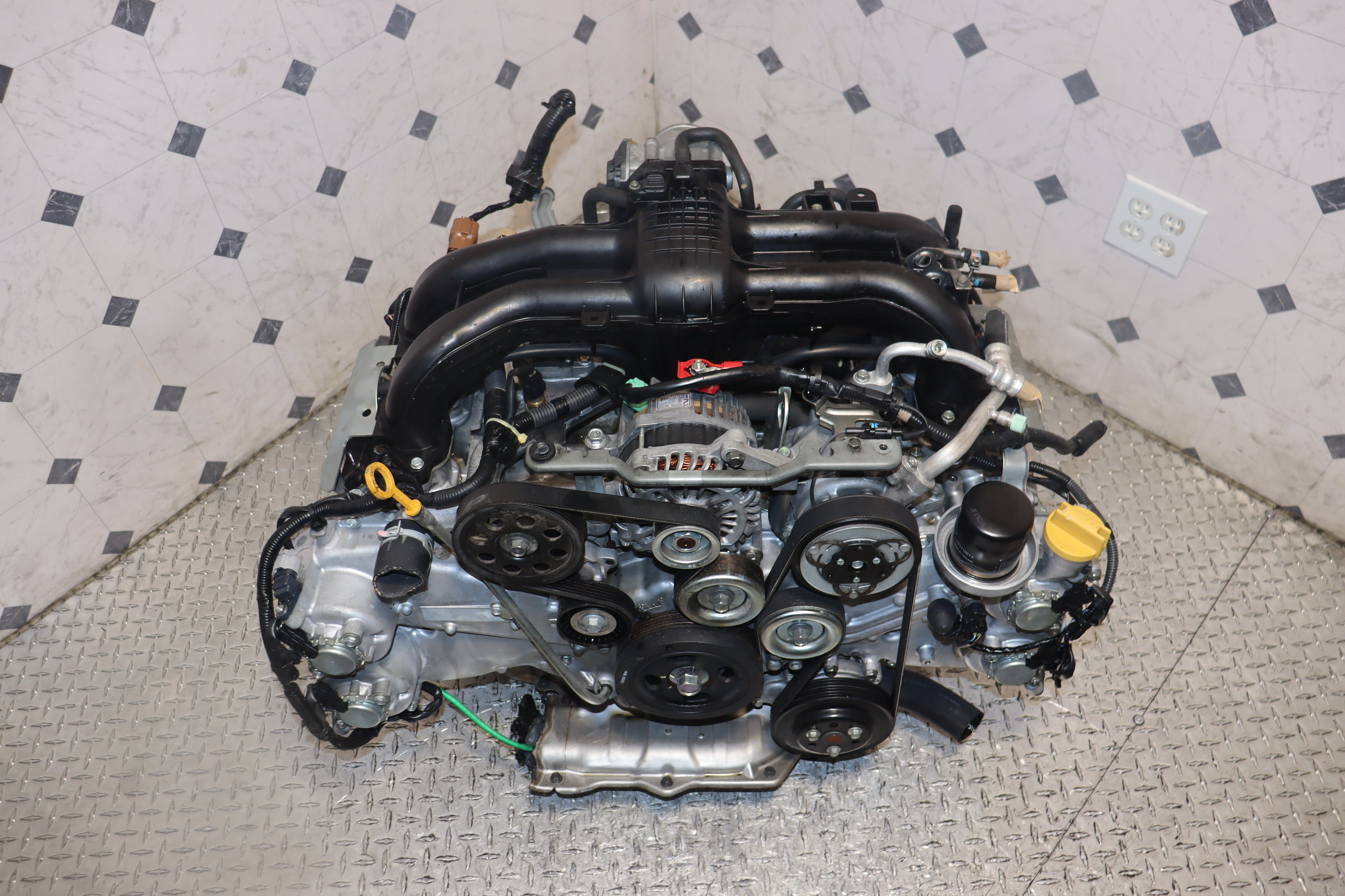 JDM FB20 2.0L Engine for 2012-2016 Subaru Impreza XV Crosstrek - Direct Replacement & Performance Upgrade for Off-Road & Daily Driving