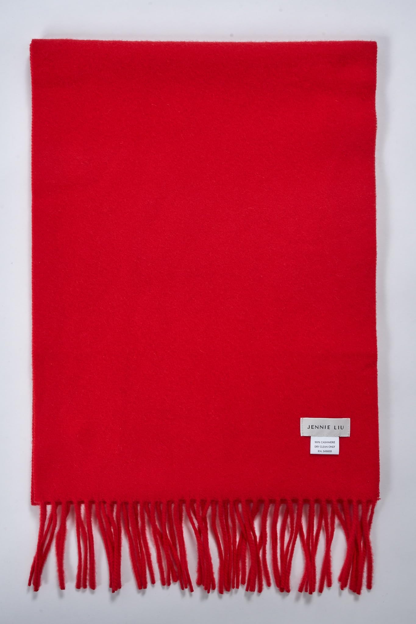 JENNIE LIU 100% Pure Cashmere Scarf for Women - Soft Luxury Winter Wrap - Perfect for Cold Weather, Office & Holiday Gifts