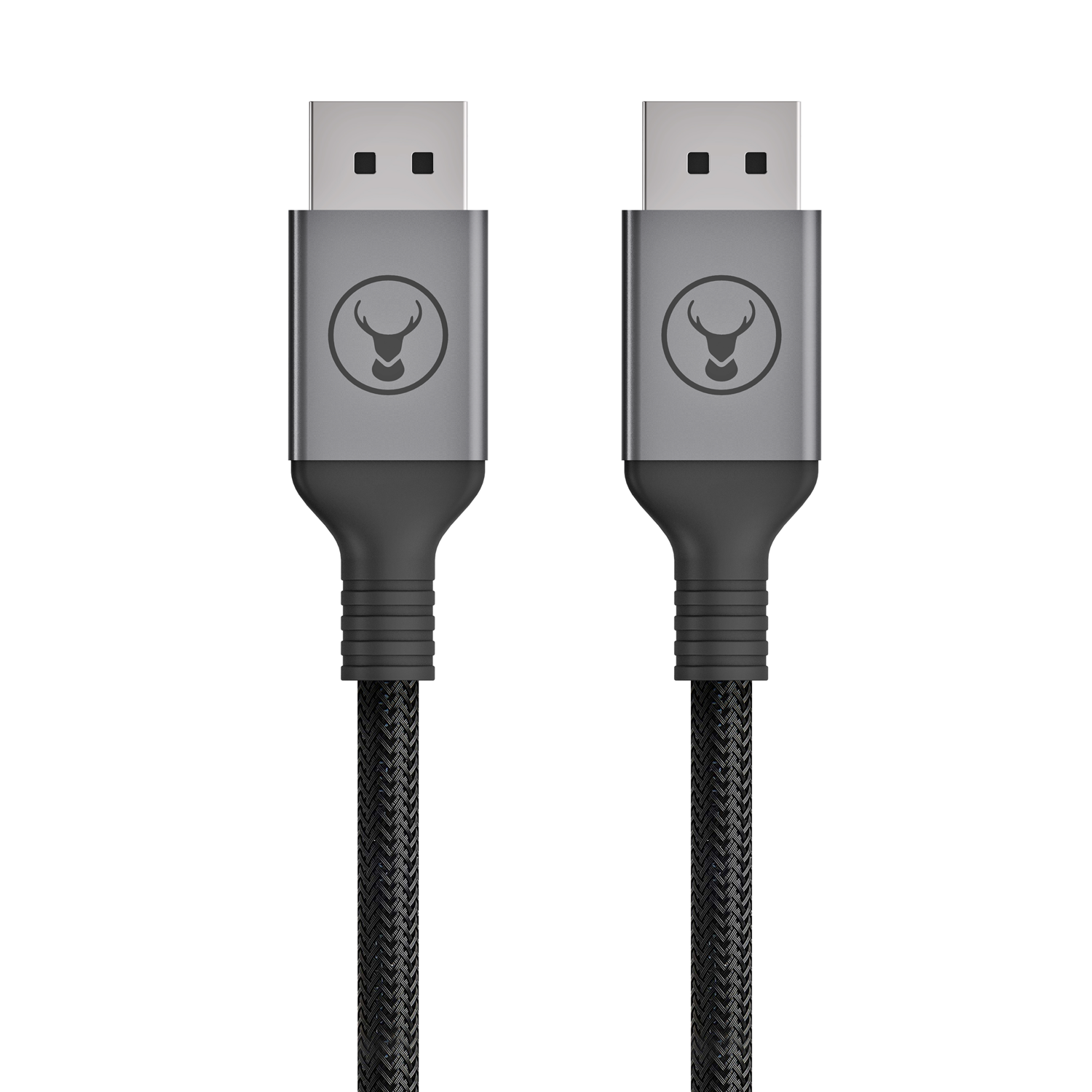 Bonelk Premium DisplayPort to DisplayPort Cable 3M (Black) - High-Speed 4K Video & Audio Transmission for Gaming, Home Theater & Office Monitors