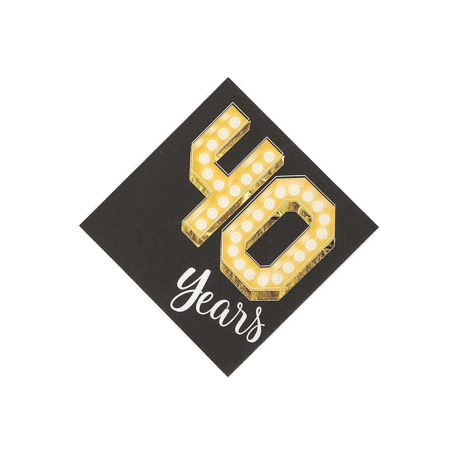 40-Pack Premium Beverage Napkins for Parties, Weddings & Events - 16-Ply Soft Paper Cocktail Napkins - Perfect for Drinks, Appetizers & Social Gatherings