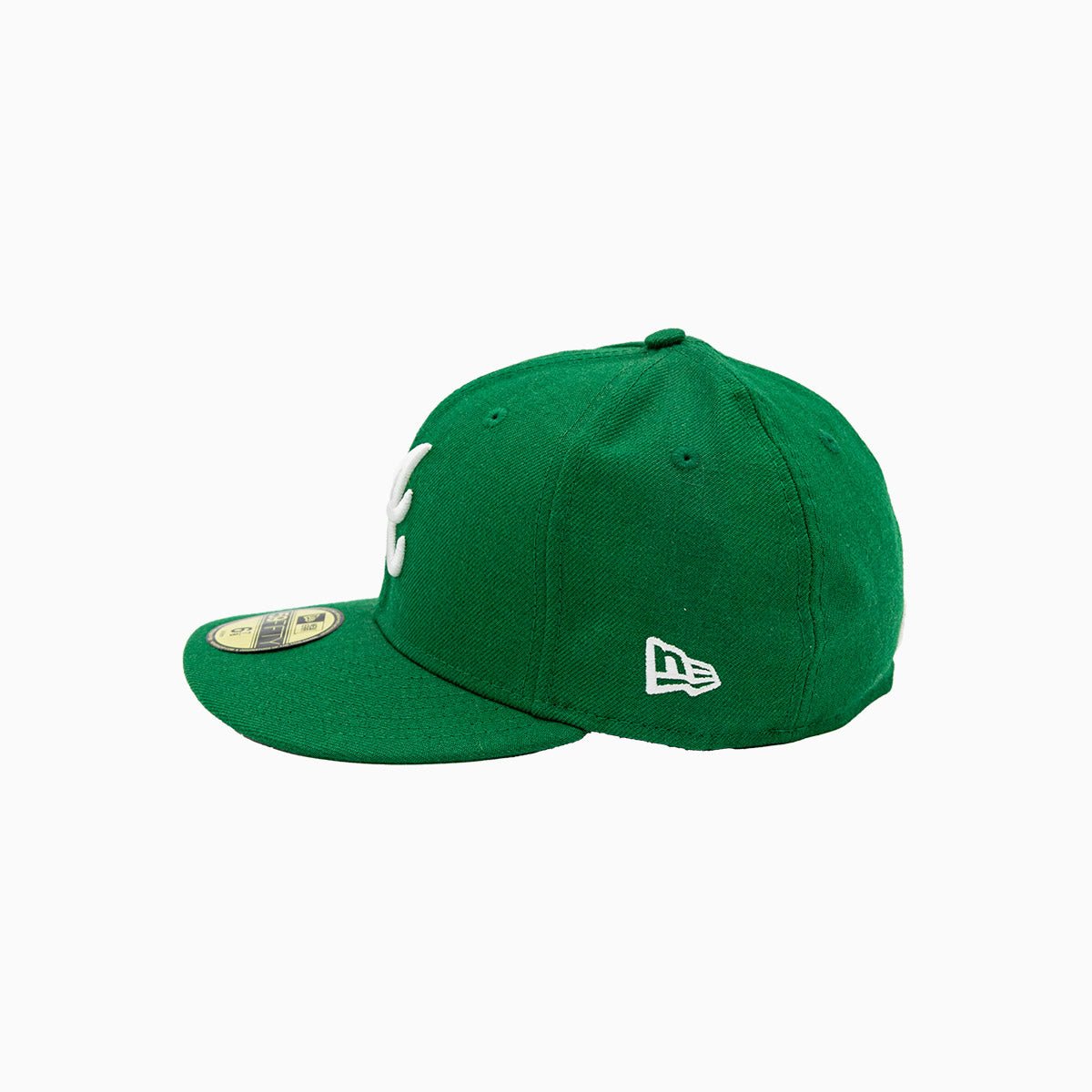 Atlanta Braves MLB 59FIFTY Fitted Baseball Cap - Official New Era Snapback Hat for Men & Women - Perfect for Games, Collecting & Streetwear Fashion