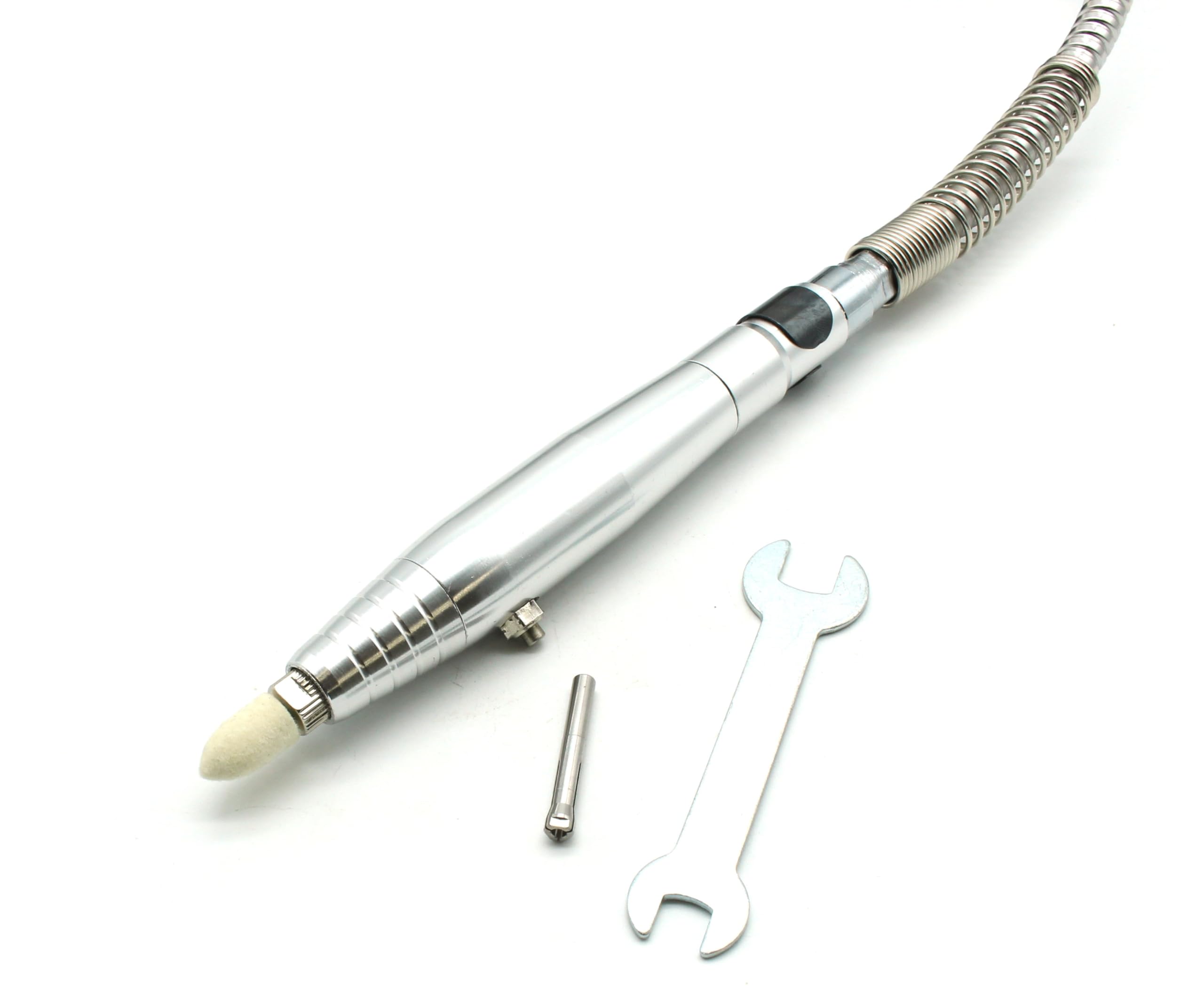 Precision Handle for Flexible Shaft Rotary Grinder - Compatible with 3/32