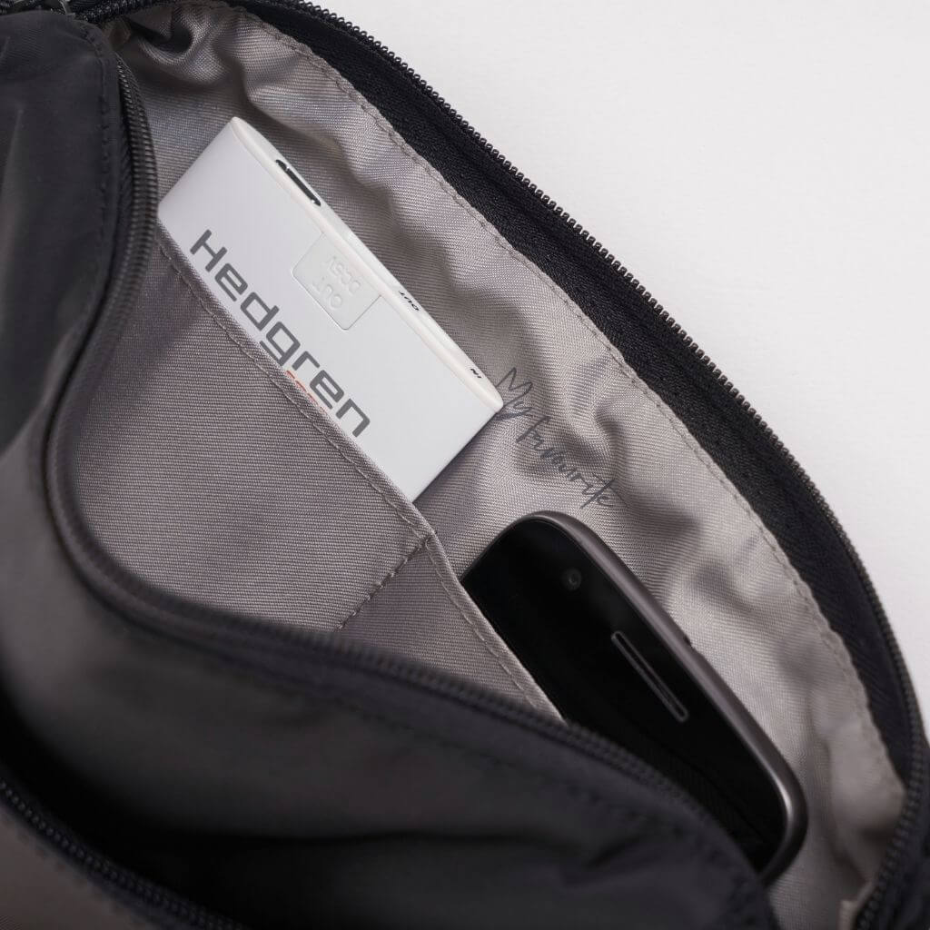 Hedgren RFID Blocking Crossbody Bag for Women - Anti-Theft Travel Purse with Adjustable Strap, Secure Credit Card Slots - Perfect for Daily Use, Shopping & Travel