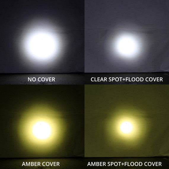 2-Pack 5-Inch 48W LED Off-Road Cube Spot Lights - Waterproof for Trucks, ATVs, UTVs, Jeeps - Perfect for Night Driving, Camping, Trail Adventures