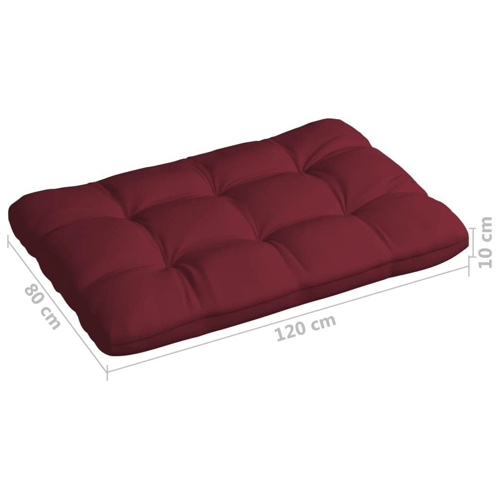 CHARMMA 5-Piece Pallet Sofa Cushion Set - Premium Outdoor Patio Seat Cushions, Durable & Weather-Resistant Garden Lounge Cushions (47.2