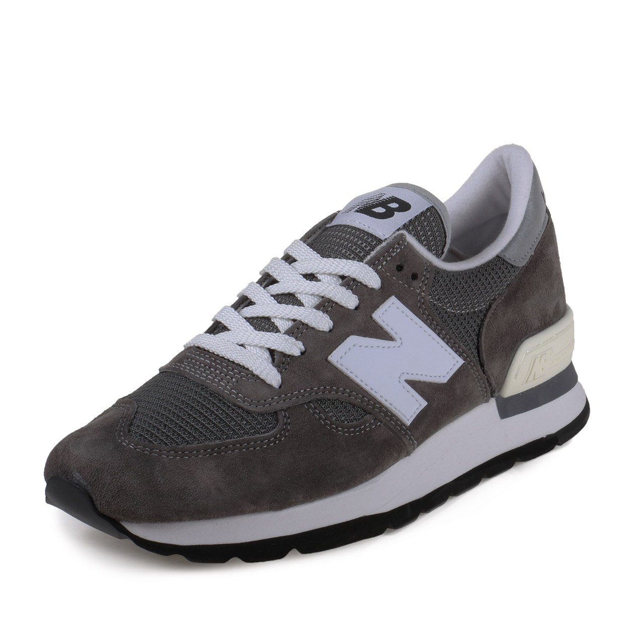 New Balance Men's 990 Running Shoes - Lightweight Cushioned Sneakers for Walking, Jogging & Gym Workouts - Comfortable Athletic Footwear for Men
