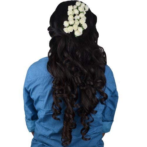 BOXO 24-Piece Wedding Flower Jewelry Pins for Women - Bridal Hair Accessories, Bouquet Pins, Corsage Pins for Weddings, Prom & Special Events