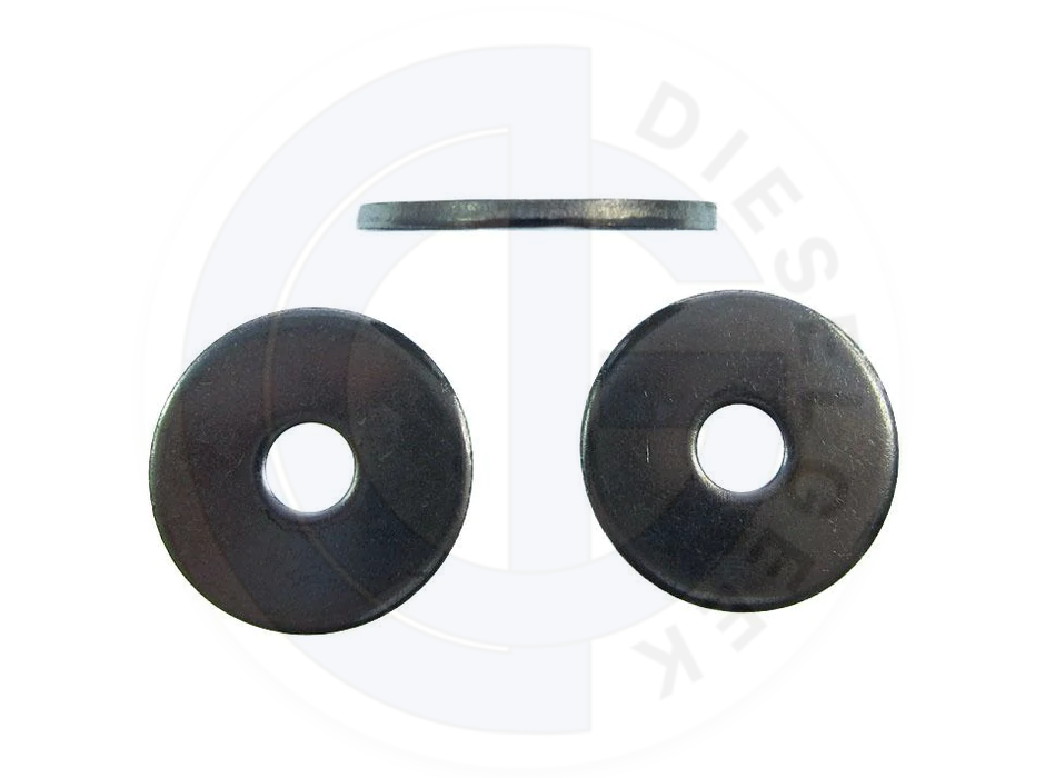 M10 1/8 Inch Thick Fender Washer with 1.250
