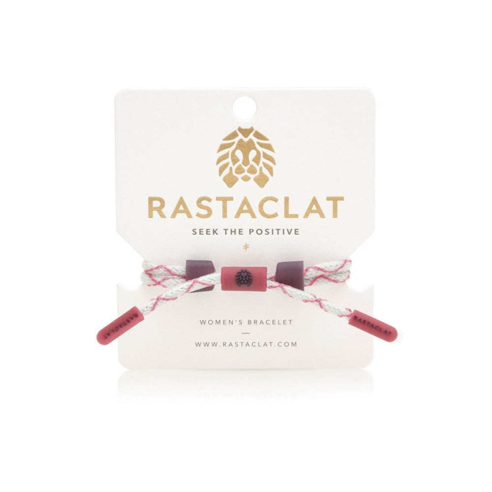 Rastaclat Violet Miasma Bracelet - Adjustable S/M Size for Men & Women - Perfect for Gym, Running & Everyday Wear